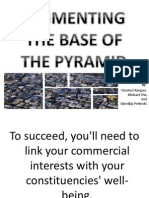 Segmenting Base of The Pyramid Study