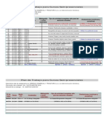 Plan de Trabajo DECOM - 2do. 2009