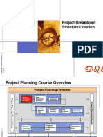 Project Break Down Structure