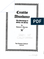 Creative Abundance