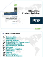 xcal training ppt