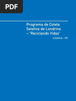 014programa de Coleta Seletiva de Londrina-reciclando Vidas