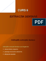 Extrac+úia dentar-â - curs 6