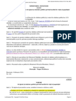 @ ORD Min.san 119-2014 Pt Aprob Normelor de Igiena Si Sanatate Publica Privind Mediul de Viata Al Populatiei