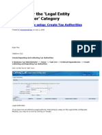 Legal Entity Configurator Category