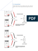 JFET multimeter check