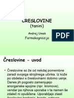 XV Creslovine