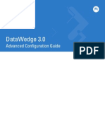 DataWedge 3.0 AdvancedConfigurationGuide