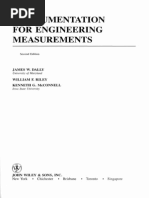 Instrumentation For Engineering Measurements-Dally JW, Rile WF