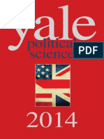 Yale University Press Political Science 2014 Catalog