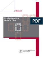Psycho-Oncology Model of Care
