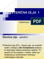 XIV - Etericna Olja 1