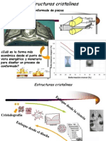 Estructuras Cristalinas 2013