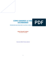 Gonzalo Cordero, Jaime - Como Ganarse La Vida Escribiendo