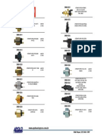 Catálogo de interruptores automotivos