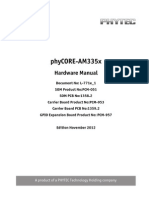 Phycore-Am335x Manual PDF