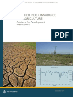 Weather Index Insurance for Agriculture Wb Wii Paper Nov 2011