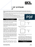 The Role of Gypsum in Cement