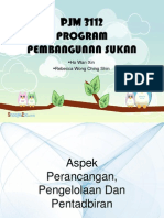 Program Pembangunan Sukan