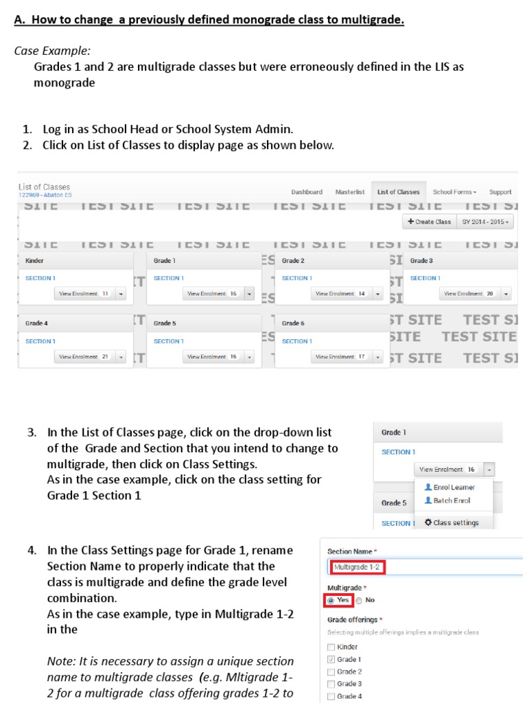 Changing Monograde and Multigrade Classes | PDF | Areas Of Computer ...