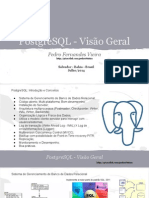 PostgreSQL - Visão Geral - Pedro Vieira