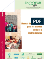 Manual orientacion asuntos sociales e institucionales
