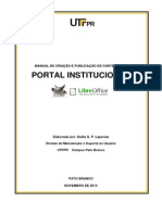 Manual Do Portal - Página Pessoal