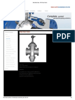 Slab Gate Valve - SQ Flow Control