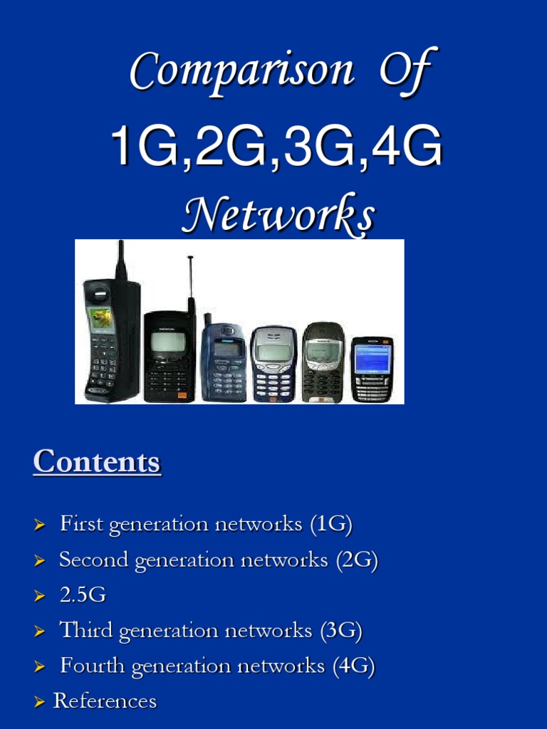 1G, 2G, 3G, 4G (Regulation) | PDF | 3 G | 4 G