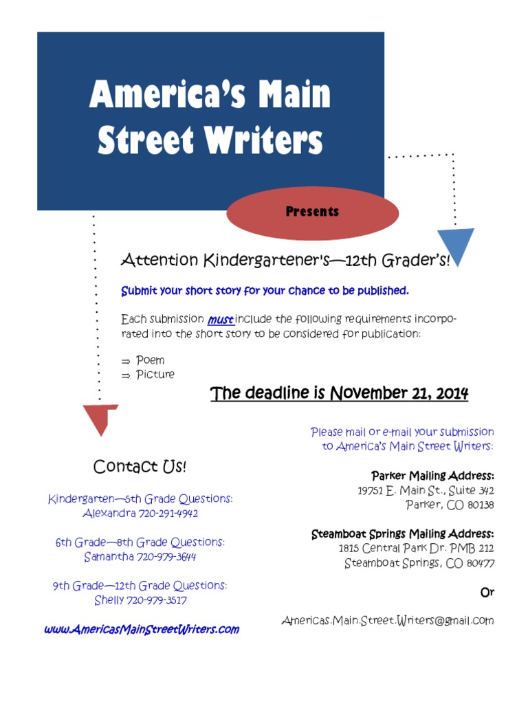 Children Short Story Flyer | PDF