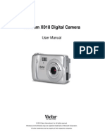 ViviCam X018 Camera Manual