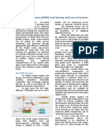 Waste Heat Recovery (WHR) : Fuel Savings With Less Emissions