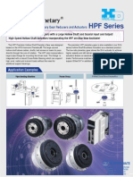Harmonic HPF Series Specsheet
