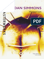 Hyperion by Dan Simmons Extract