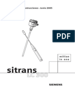 Sitrans LC 300