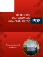 Fotos - Derechos Individuales y Sociales