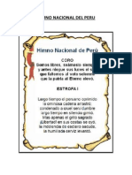 Himno Nacional Del Peru