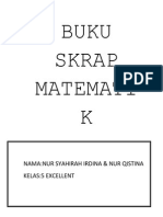 Buku Skrap Matematik