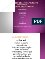 Algoritmos Alejandro Osorio-Carlos Rodriguez