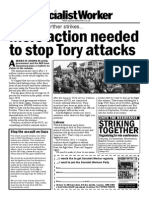 More Action Needed To Stop Tory Attacks: Striking Together