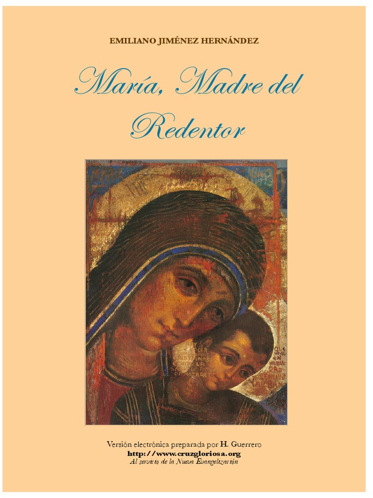 Emiliano Jimenez Hernandez Maria Madre Del