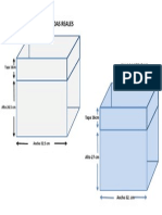 Medidas de Cajas de Carton