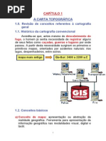 2 - Mapa e Carta Topográfica + Elementos