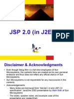 JSP 2.0 (In J2EE 1.4)