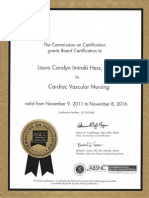 hess board certification
