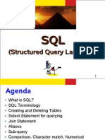 (Structured Query Language)