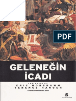 Eric J. Hobsbawm & Terence Ranger - Geleneğin İcadı