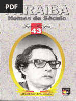 63217760 43 Virginius Da Gama e Melo Paraiba Nomes Do Seculo Editora Uniao