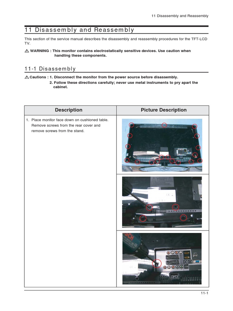 Disassembly Reassembly Pdf