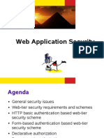Web Application Security